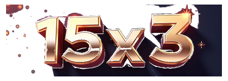 15x3 logo